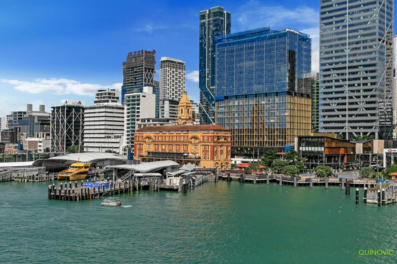 Qv Upmarket Waterfront Apartment - 787 Auckland Eksteriør billede
